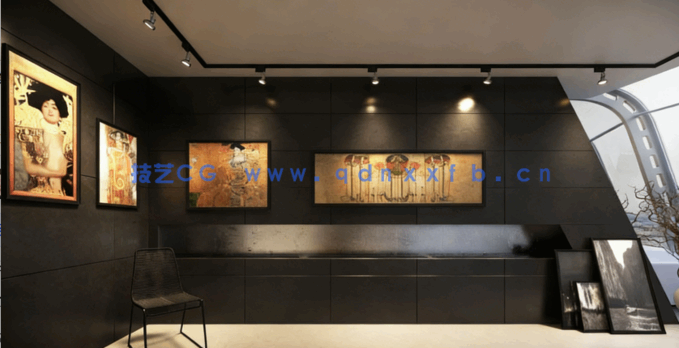 [家具模型] 50组高品质灯具3D模型与纹理合集 Evermotion Archmodels第140季(图2)