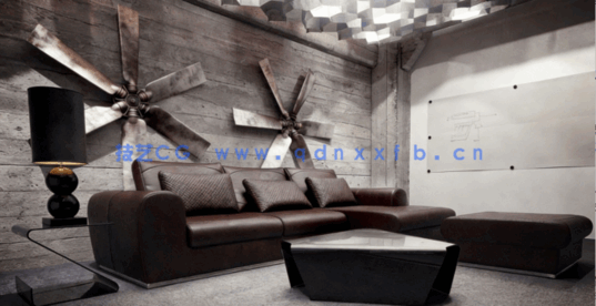 [家具模型] 20组高品质软垫沙发家具3D模型合集 Evermotion Archmodels第167季(图2)