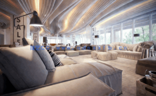 [家具模型] 20组高品质软垫沙发家具3D模型合集 Evermotion Archmodels第167季(图1)