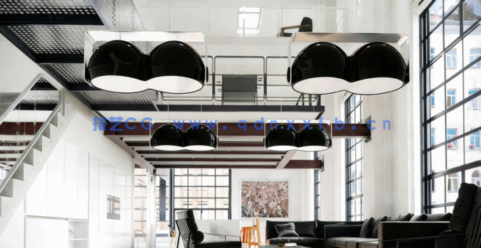 [家具模型] 76组高品质LUG灯具灯光家具3D模型合集 Evermotion Archmodels第152季(图3)