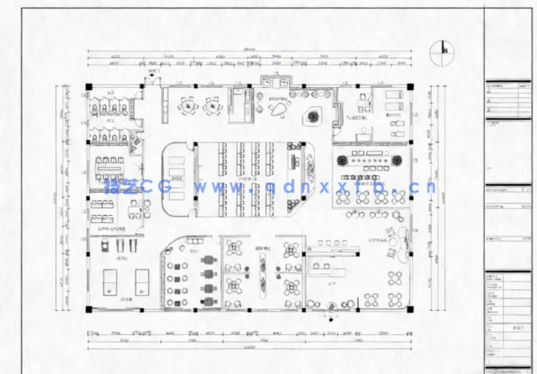  15套职工之家CAD员工之家CAD员工活动中心CAD社区活动中心CAD员工休闲娱乐空间CAD(图3)