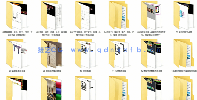 3600种节点大样图，全品类齐全！(图2)