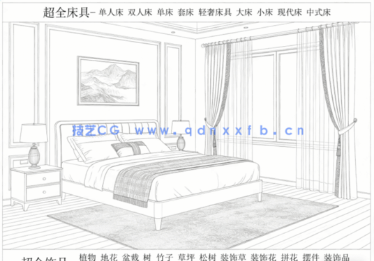 2024最新超全平面立面CAD图库(图2)