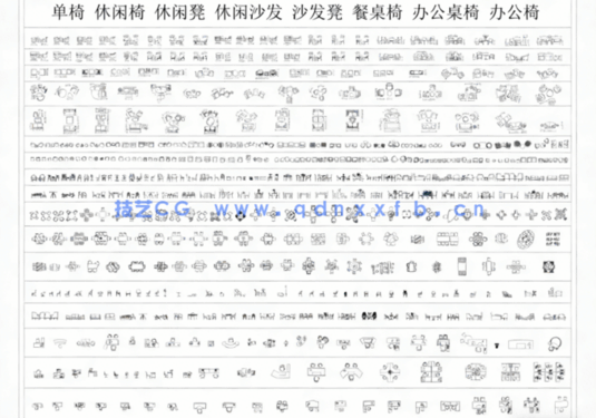 2024最新超全平面立面CAD图库(图5)