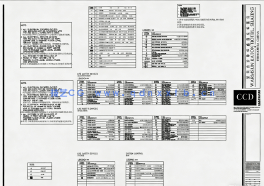  2024精选大师级CAD施工图标准(图5)