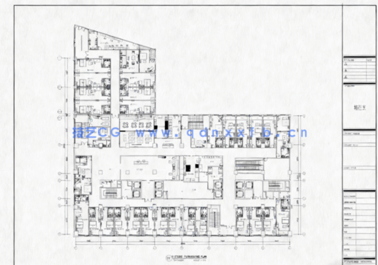 18套月子中心CAD月子会所CAD产后康复中心CAD母婴护理中心CAD妇产月子医院CAD月子中心(图4)