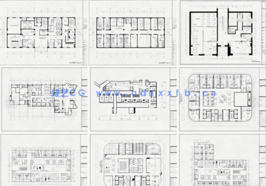 18套月子中心CAD月子会所CAD产后康复中心CAD母婴护理中心CAD妇产月子医院CAD月子中心(图3)