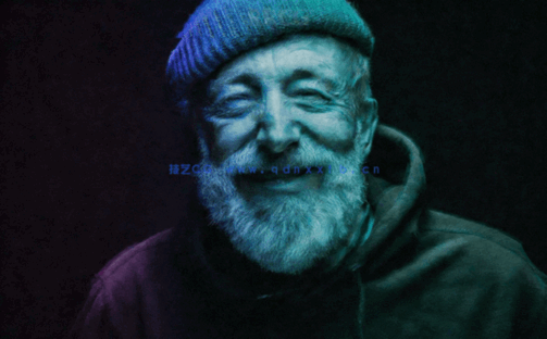 渐变叠加毛刺故障效果人像PSD模板合集(图3)