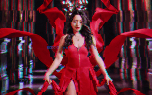 渐变叠加毛刺故障效果人像PSD模板合集(图4)