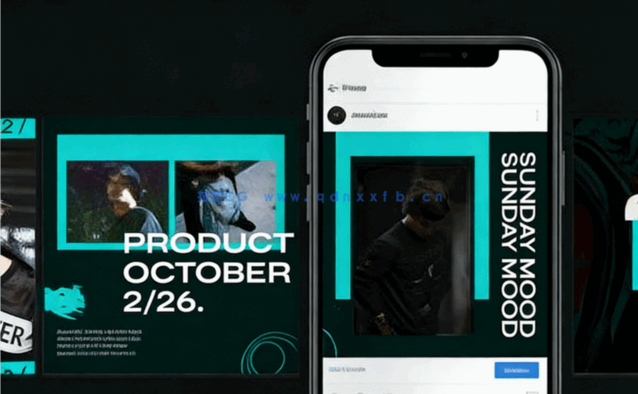电子产品适应尺寸海报PSD模板合集(图2)