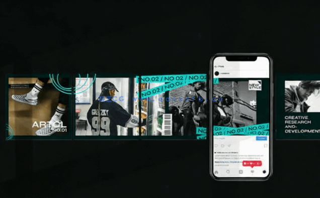 电子产品适应尺寸海报PSD模板合集(图5)