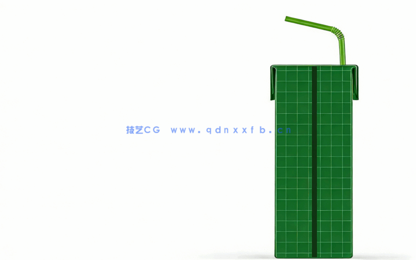 纸箱纸盒外包装模型PSD模板合集(图4)