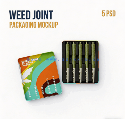 精美包装香烟PSD模板合集(图4)