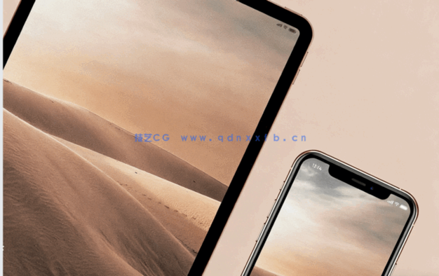 电子设备展示项目移动端PSD模板合集(图3)