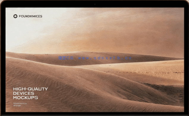 电子设备展示项目移动端PSD模板合集(图4)