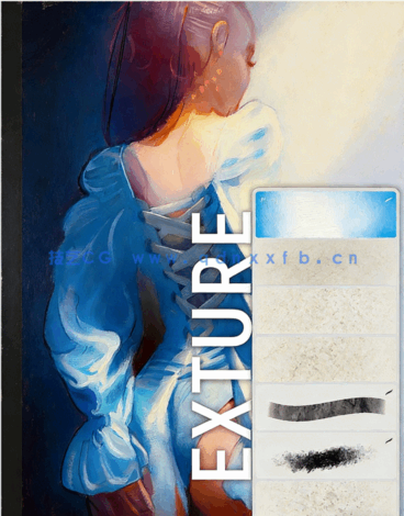 11组ergoINDEX出品知名数字绘画艺术家Procreate画笔笔刷合集(图2)