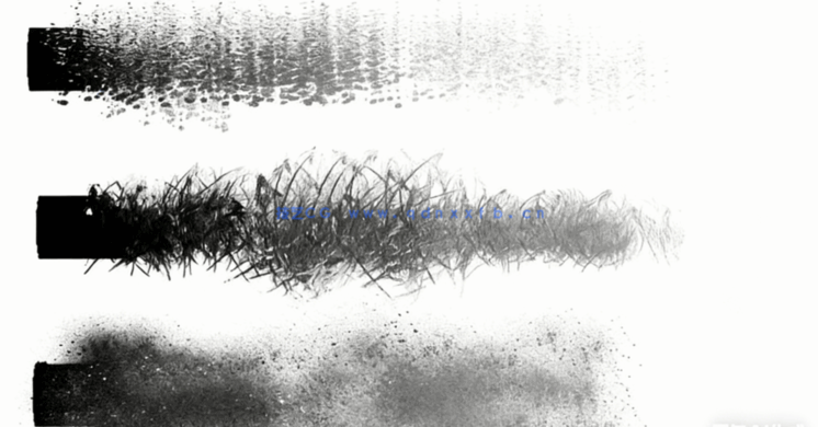 Richard Anderson画师数字绘画自定义PS笔刷合集 附教程(图3)