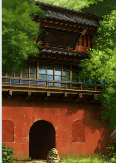 Keen Art画师吉卜力风格数字绘画自定义PS笔刷合集(图4)