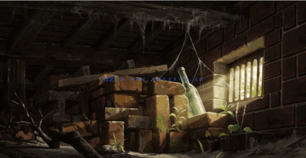 Keen Art画师吉卜力风格数字绘画自定义PS笔刷合集(图5)