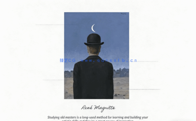 不同色彩水彩绘画效果纹理PS笔刷合集(图2)