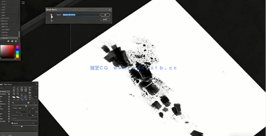 Flaptraps画师46组数字绘画自定义PS笔刷合集 附教程(图2)
