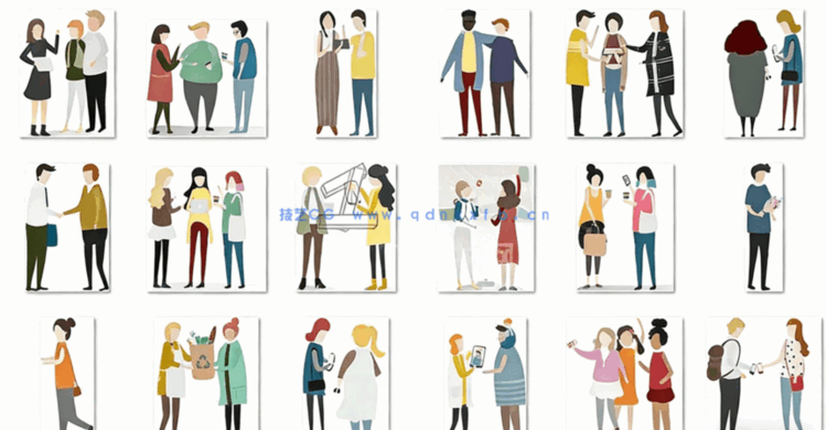 卡通风格PNG免抠人物合集下载(图2)