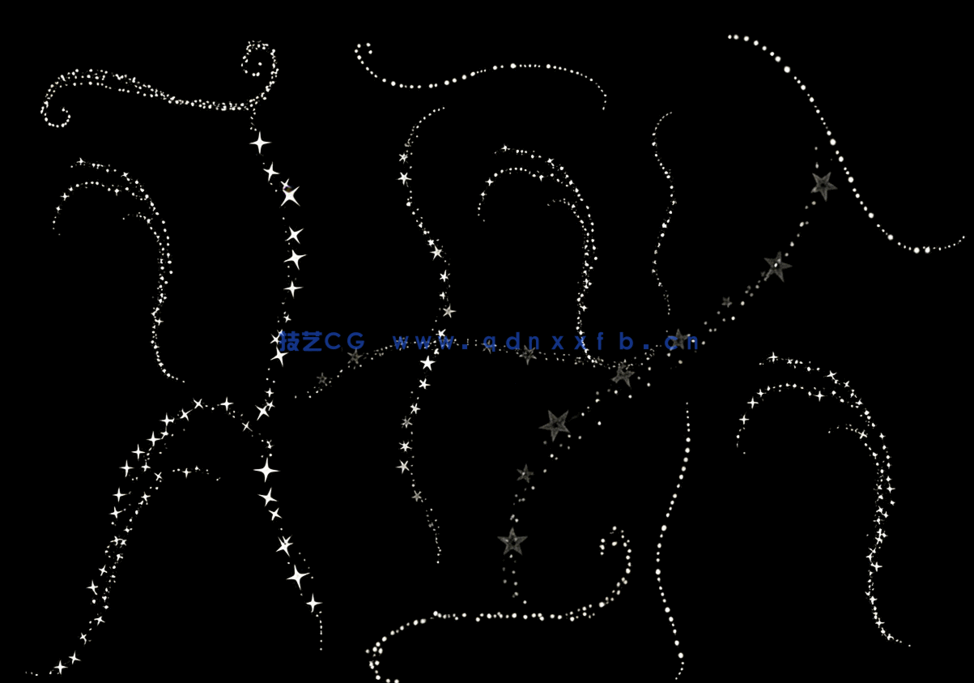 PS效果图后期处理-PS光晕文件大全(图2)