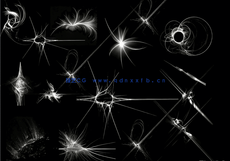 PS效果图后期处理-PS光晕文件大全(图6)