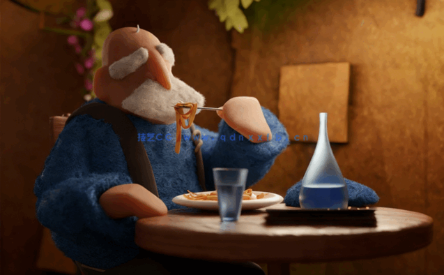 Blender格式5个优秀卡通动画场景模型包含材质贴图灯光(图2)