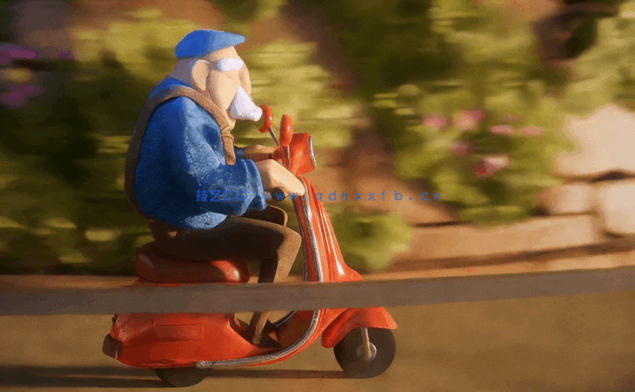 Blender格式5个优秀卡通动画场景模型包含材质贴图灯光(图3)