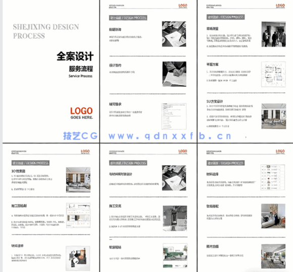 全案交付成果管理系统全流程模板(图4)
