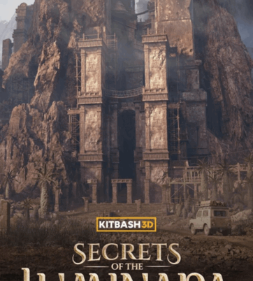 [建筑景观] 古老神秘古代遗迹建筑景观环境场景3D模型合集(图1)