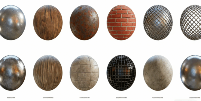 [建筑景观] 废弃工厂建筑环境场景3D模型与PBR材质合集(图3)