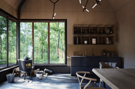 [建筑景观] Evermotion 15周年森林现代小屋场景3D模型(图6)