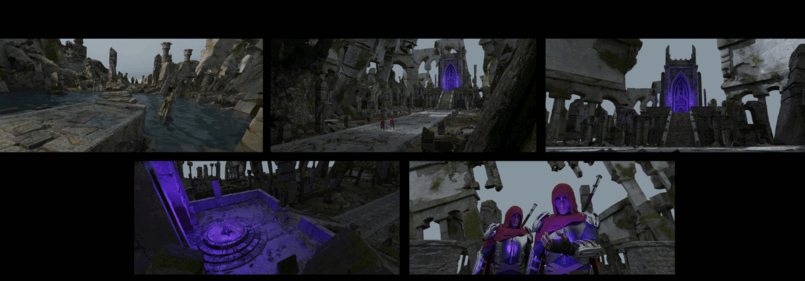 [建筑景观] 中世纪魔法奇幻元素建筑场景3D模型(图6)