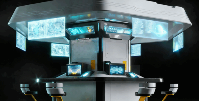 [建筑景观] 高科技城市街道景观建筑环境场景3D模型合集(图6)