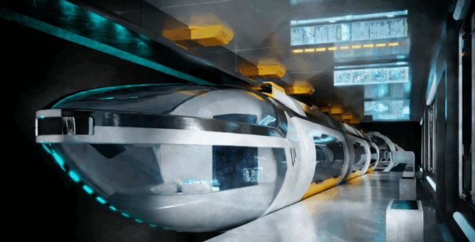 [建筑景观] 高科技城市街道景观建筑环境场景3D模型合集(图7)