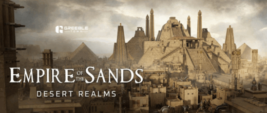 [建筑景观] 沙漠帝国科幻奇幻建筑景观环境场景3D模型(图1)