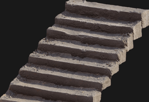 [建筑景观] Megascans建筑基础结构柱子横梁等3D模型与材质合集(图3)