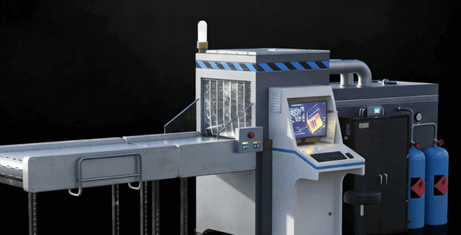 [建筑景观] 未来科技秘密实验室建筑环境场景3D模型合集(图5)