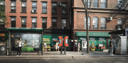 [建筑景观] 96组街道户外建筑元素等公共设施相关3D模型合集 Evermotion(图3)