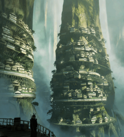 [建筑景观] 日本村庄完整建筑环境场景3D模型合集(图6)