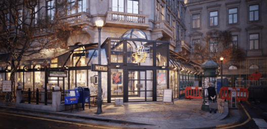 [建筑景观] 96组街道户外建筑元素等公共设施相关3D模型合集 Evermotion(图4)