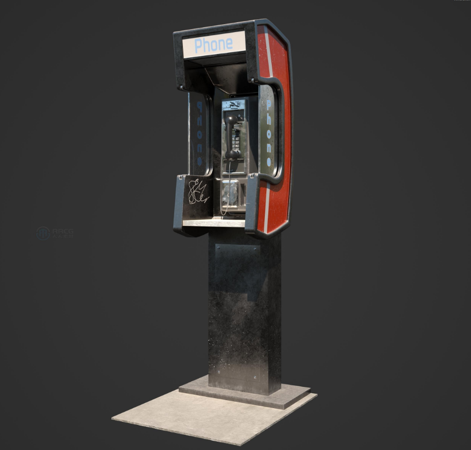 [建筑景观] 96组街道户外建筑元素等公共设施相关3D模型合集 Evermotion(图5)