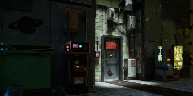 [建筑景观] 未来派贫民窟衰败废弃城市建筑场景3D模型合集(图8)