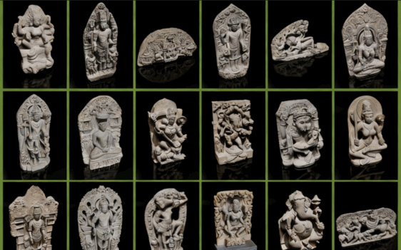 [建筑景观] 30组印度寺庙神像雕塑建筑景观3D模型合集(图3)