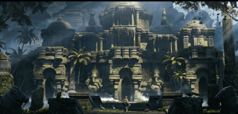 [建筑景观] 30组印度寺庙神像雕塑建筑景观3D模型合集(图4)