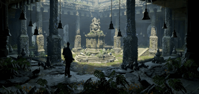 [建筑景观] 30组印度寺庙神像雕塑建筑景观3D模型合集(图6)