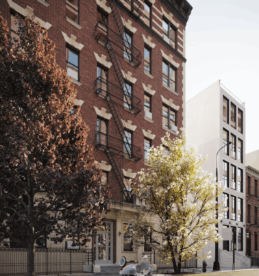 [建筑景观] 真实小清新纽约住宅建筑场景3D模型(图1)