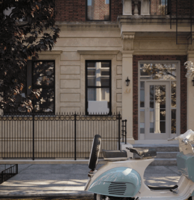 [建筑景观] 真实小清新纽约住宅建筑场景3D模型(图2)